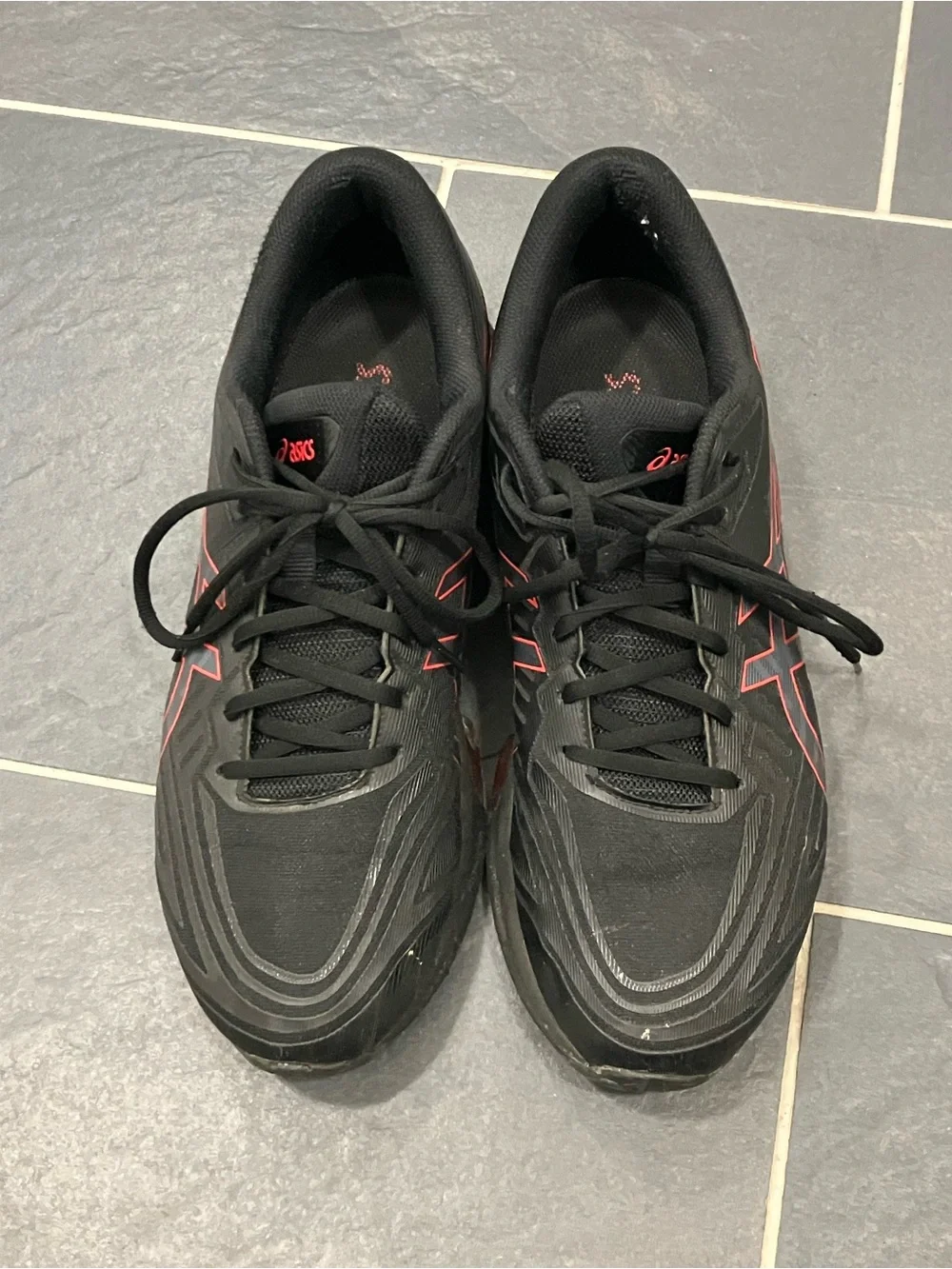 Asics Gel Quantum 360 VII Men's Black/Red Running Shoe